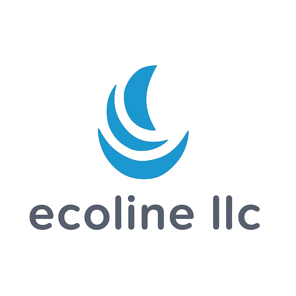 ECOLINE LLC Logo - Electrical Materials Supplier